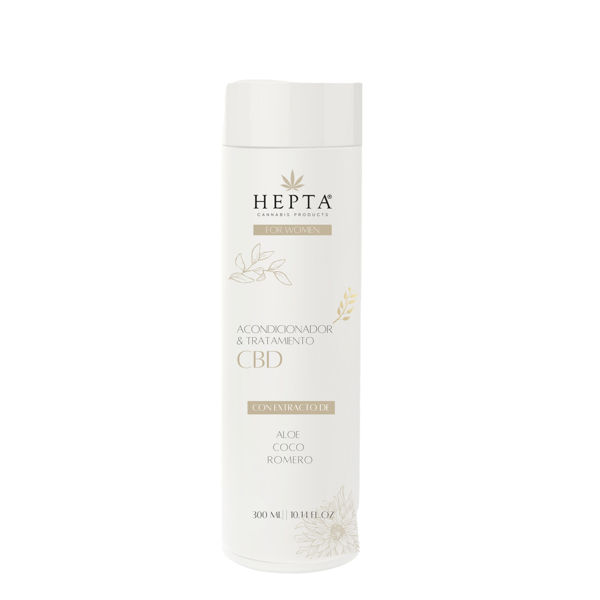 Shampoo y Acondicionador For Women – Hepta Cannabis