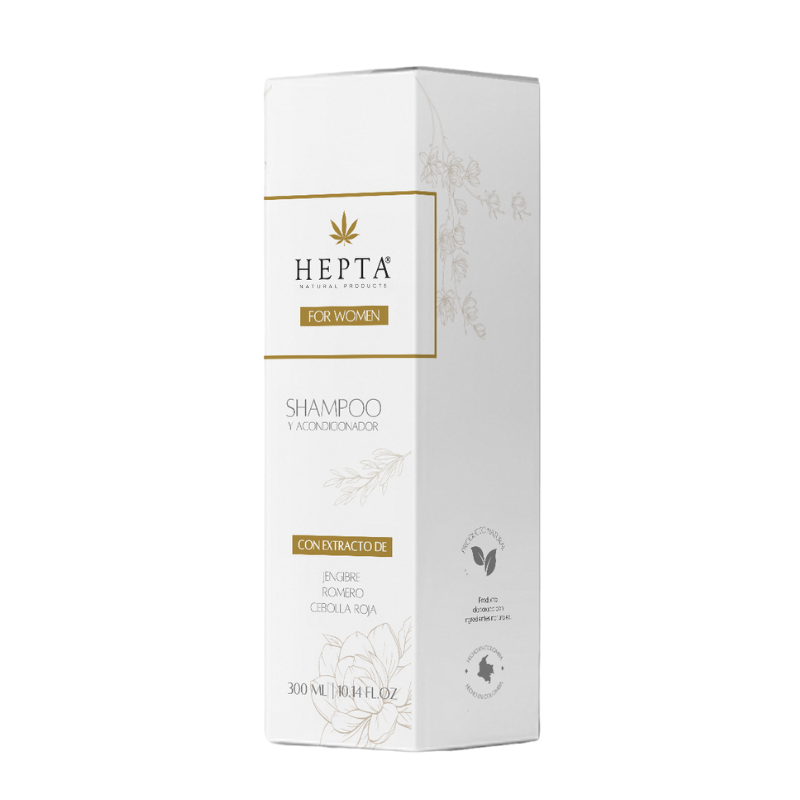 Shampoo y Acondicionador For Women HEPTA