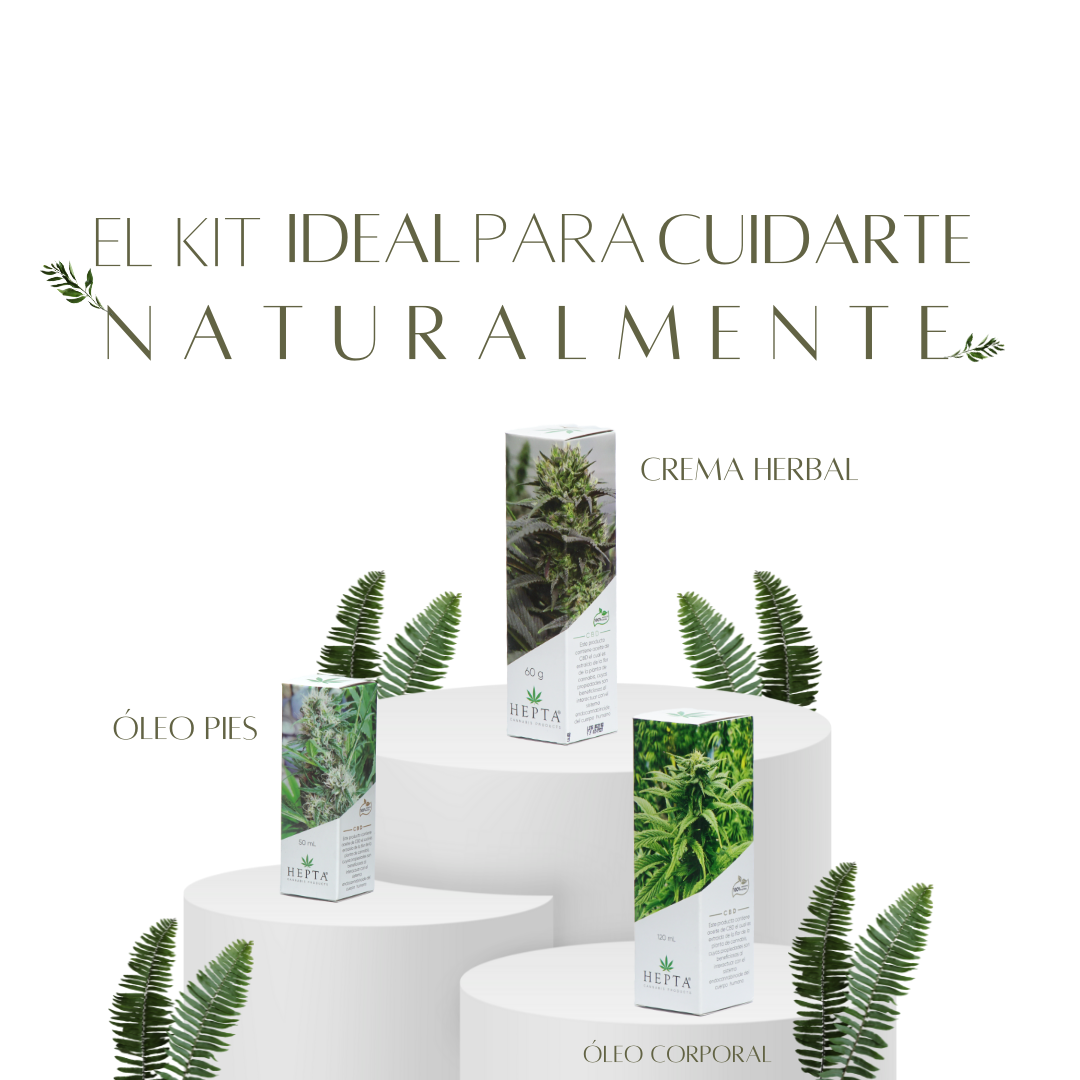 Kit Corporal CBD