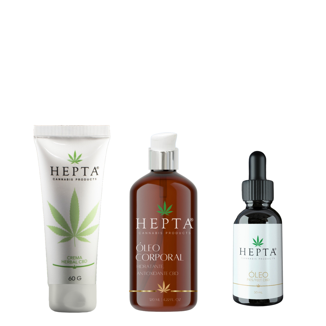 Kit Corporal HEPTA – Hepta Cannabis