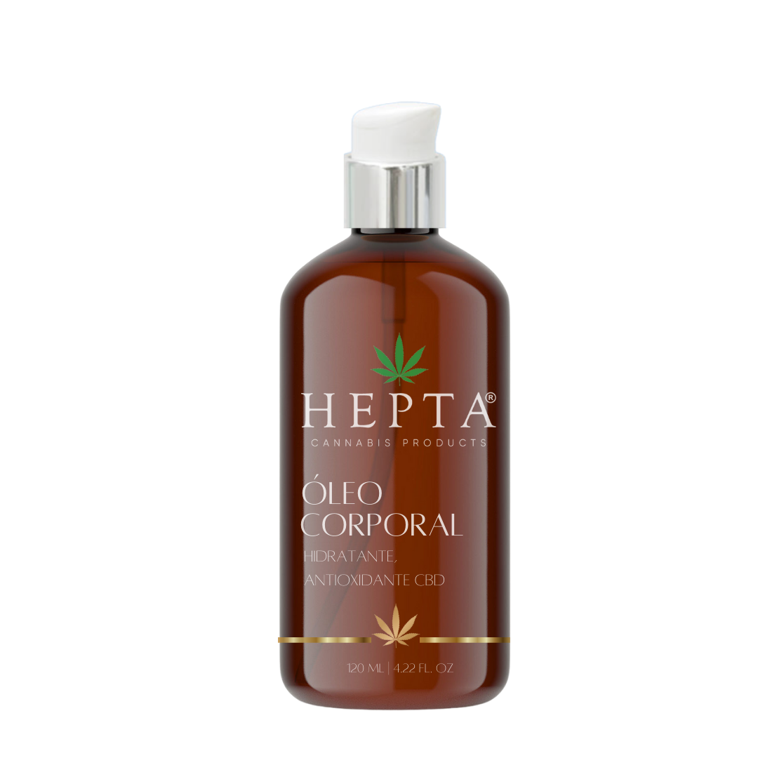 Óleo Corporal HEPTA® – Hepta Cannabis
