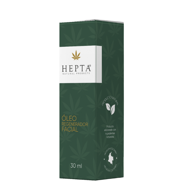 Óleo Regenerador Facial HEPTA®