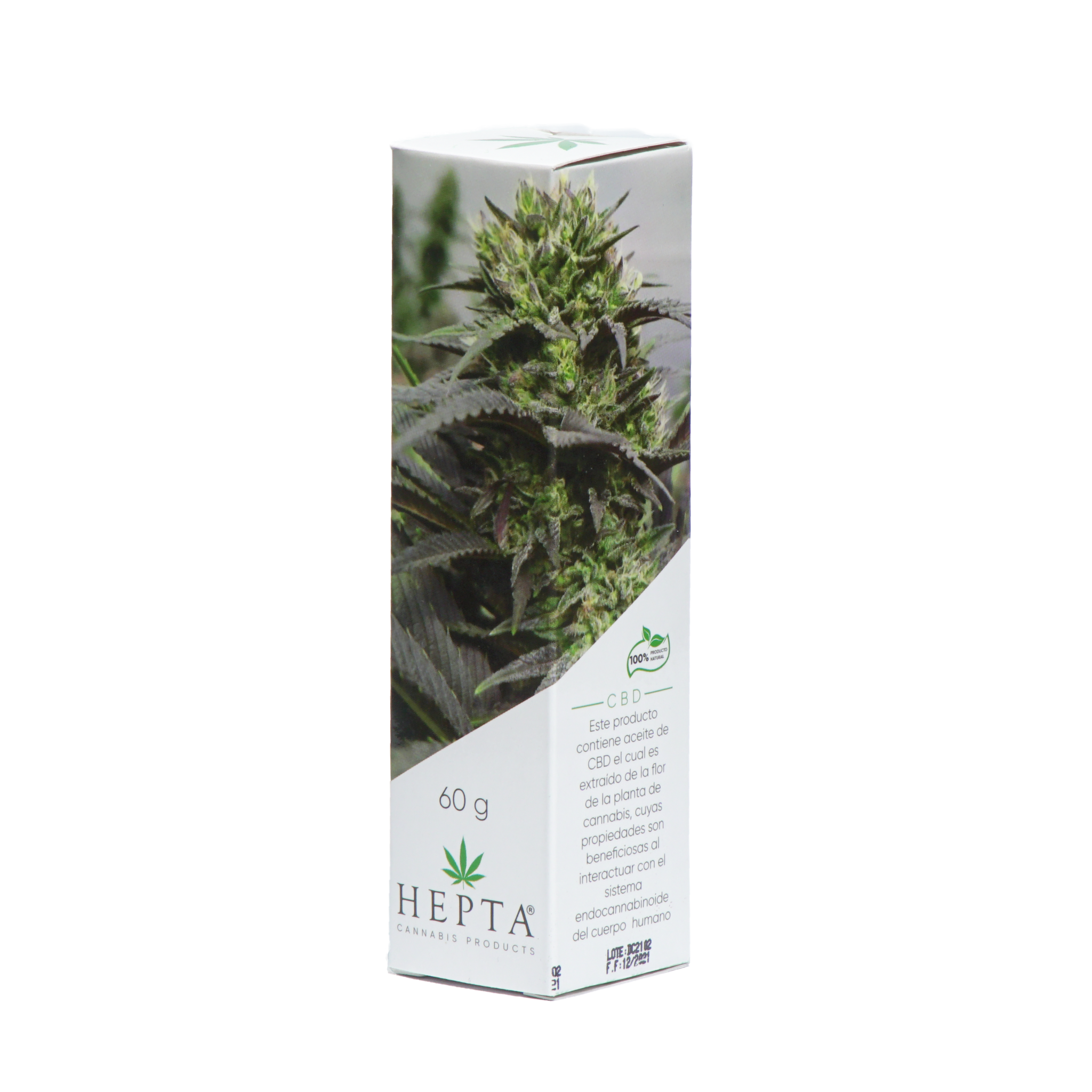 Crema Herbal CBD